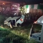 SEIS LESIONADO EN UN CHOQUE ENTRE UN ADO Y CAMIONETA