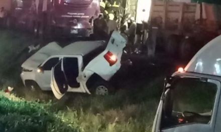 SEIS LESIONADO EN UN CHOQUE ENTRE UN ADO Y CAMIONETA