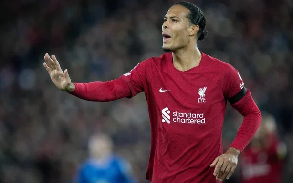 «Van Dijk y su frustración eterna: Nunca vencer al Real Madrid, la espina en su carrera»