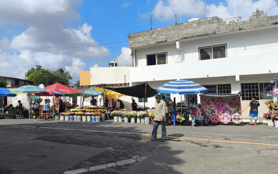 POCA AFLUENCIA A CEMENTERIOS POR TODOS LOS SANTOS