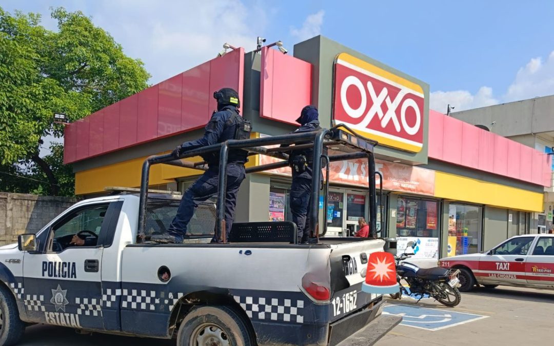 ASALTO A TIENDAS DE CONVENIENCIA