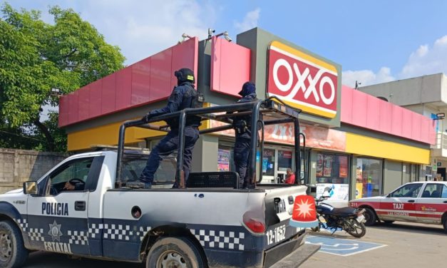 ASALTO A TIENDAS DE CONVENIENCIA