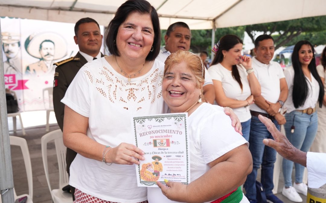 CONMEMORAN AUTORIDADES CIVILES, Y MILITARES EL 114 ANIVERSARIO DE LA REVOLUCIÓN MEXICANA EN SAN ANDRES TUXTLA