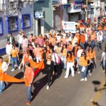 AUTORIDADES MUNICIPALES Y MUJERES SANANDRESCANAS MARCHAN EN DE LA VIOLENCIA DE GENERO