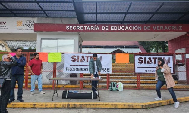 SINDICATO SIATEM TOMAN LA SEV Y DELEGACIONES REGIONALES