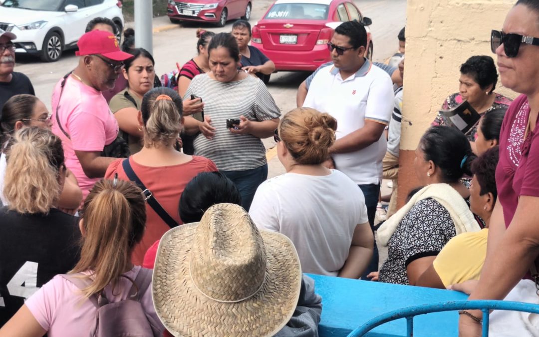 HABITANTES DE PUREZA EN CONTRA DE AUMENTO AL COSTO DE PASAJE