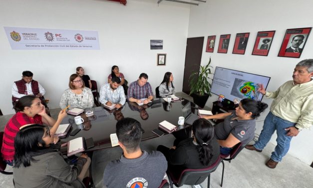 PC MONITOREA LOS PRONÓSTICOS PRELIMINARES DEL HURACÁN «RAFAEL» EN EL GOLFO DE MÉXICO