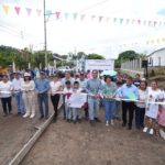 MEJORANDO LA CALIDAD DE VIDA EN LOS MERIDA, ALCALDESA DE SAN ANDRES TUXTLA INAUGURA PAVIMENTACIÓN Y AMPLIACIÓN DE LA RED ELÉCTRICA