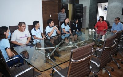 👉ALCALDESA Y EDILES RECIBEN VISITA ACADÉMICA DE ALUMNOS DEL BACHILLERATO CEST