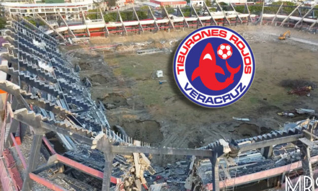 **El Gobierno entrega el Estadio Pirata Fuentes en condiciones deplorables**