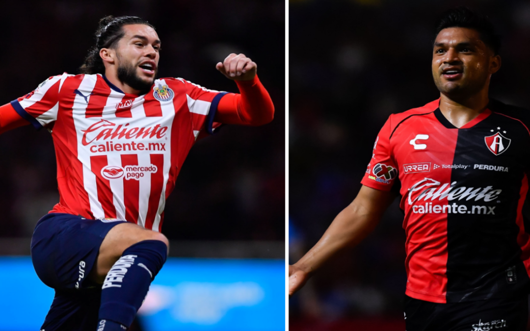 **Chivas listas para enfrentar al Atlas en el Clásico Tapatío**