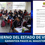 GARANTIZADOS LOS PAGOS DE FIN DE AÑO AL MAGISTERIO DE VERACRUZ Y PERSONAL EDUCATIVO: GOBERNADORA ROCIO NAHLE