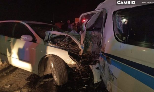 ACCIDENTE MÚLTIPLE EN LA CARRETERA FEDERAL TEHUACAN -ORIZABA , DEJA DOS VICTIMAS Y VEINTE LESIONADOS