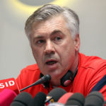 Carlo Ancelotti pone en duda la participación de Vinícius en Champions