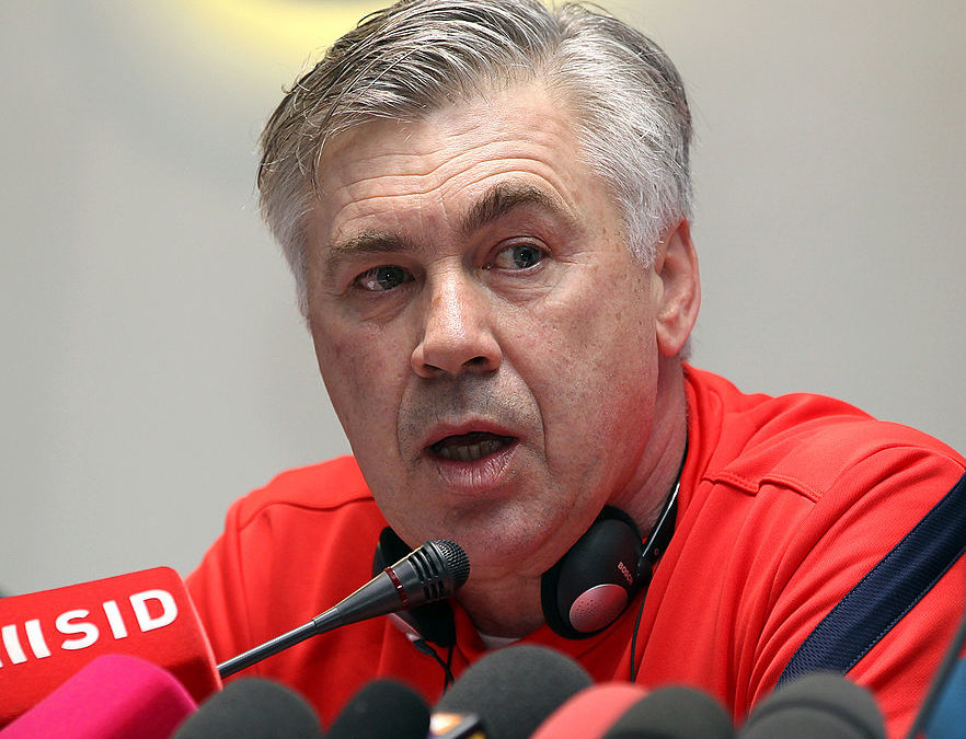 Carlo Ancelotti pone en duda la participación de Vinícius en Champions