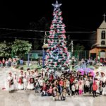 ENCENDIDO DEL ARBOL DE NAVIDAD EN TILAPAN