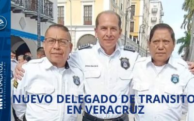 🚓HAY NUEVO DELEGADO DE TRANSITO Y VIALIDAD EN VERACRUZ