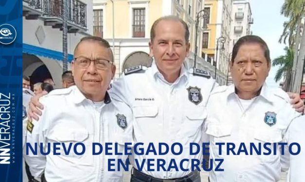 🚓HAY NUEVO DELEGADO DE TRANSITO Y VIALIDAD EN VERACRUZ