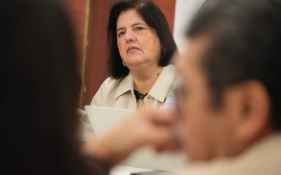 Este jueves 23 de enero la Presidenta Municipal de San Andrés Tuxtla, la Dra Maria Elena Solana Calzada – Dra Remedios