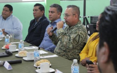 Participa Gobierno de San Andrés Tuxtla en acciones colaborativas con Defensa.