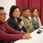 Alcaldesa y Defensa, presiden reunión para la coordinación del programa “Escuela Segura” en San Andrés Tuxtla.