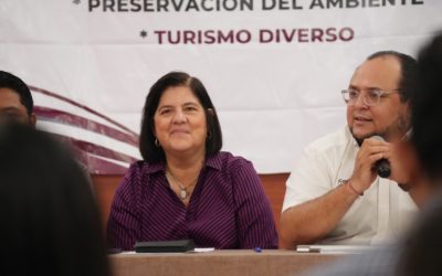 Alcaldesa de San Andrés Tuxtla preside primera reunión del COPLADEMUN 2025.