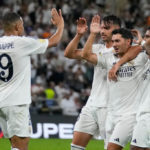 El Real Madrid peligra su clasificación directa a la fase final de la Champions League