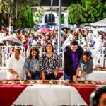 ALCALDESA Y DIF MUNICIPAL DE SAN ANDRÉS TUXTLA  FESTEJAN DÍA DE LOS REYES