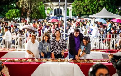 ALCALDESA Y DIF MUNICIPAL DE SAN ANDRÉS TUXTLA  FESTEJAN DÍA DE LOS REYES