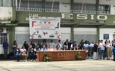 En San Andrés Tuxtla realizan Encuentro de Escoltas en Etapa de Zona.