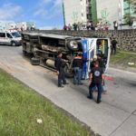 🚌VUELCA CAMIÓN DE PASAJEROS EN XALAPA