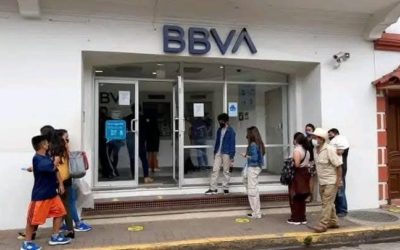 🚓 ASALTAN A EMPRESARIO EN EL BANCOMER DE HUATUSCO