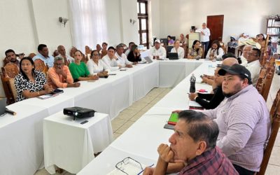 REUNION DE TRABAJO CON LA SECRETARIA MEDIO AMBIENTE Y PROCURADURÍA ESTATAL AL MEDIO AMBIENTE