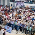 Alcaldesa acude a “Tercera Reunión de trabajo con Gobierno del Estado, Ganaderos y Autoridades Municipales”.