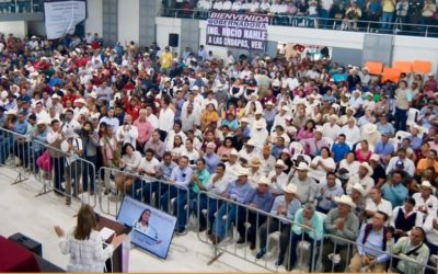 Alcaldesa acude a “Tercera Reunión de trabajo con Gobierno del Estado, Ganaderos y Autoridades Municipales”.