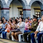 Con éxito se presentó en San Andrés Tuxtla la Banda de Música de la Sexta Región Militar.