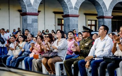 Con éxito se presentó en San Andrés Tuxtla la Banda de Música de la Sexta Región Militar.