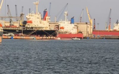 Se hunde buque remolcador en Bahía Sur de Veracruz