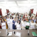 Autoridades Municipales acompañan a “Ellas Pueden Hacerlo A.C.” para entregar reconocimientos a mujeres destacadas de Los Tuxtlas.