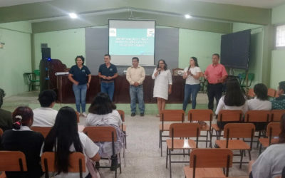 EDUCACION AMBIENTAL EN EL AYUNTAMIENTO DE SAN ANDRES TUXTLA