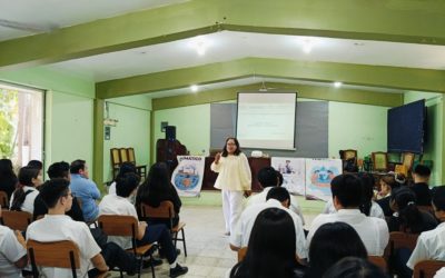 CICLO DE CONFERENCIAS PARA FOMENTAR LA CULTURA DEL AGUA EN SAN ANDRES TUXTLA