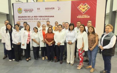 Participa Gobierno de San Andrés Tuxtla en Reunión ordinaria de la RVMS.